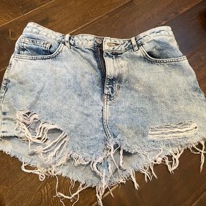 Forever 21 Ripped Shorts